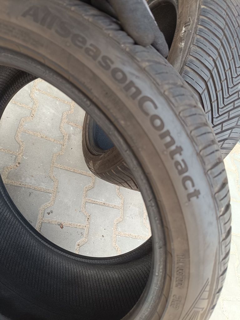 2x opona całoroczna Continental 245/40/18 Y XL
