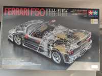 Ferrari F50 wersja "Full View" 1/24 - Tamiya