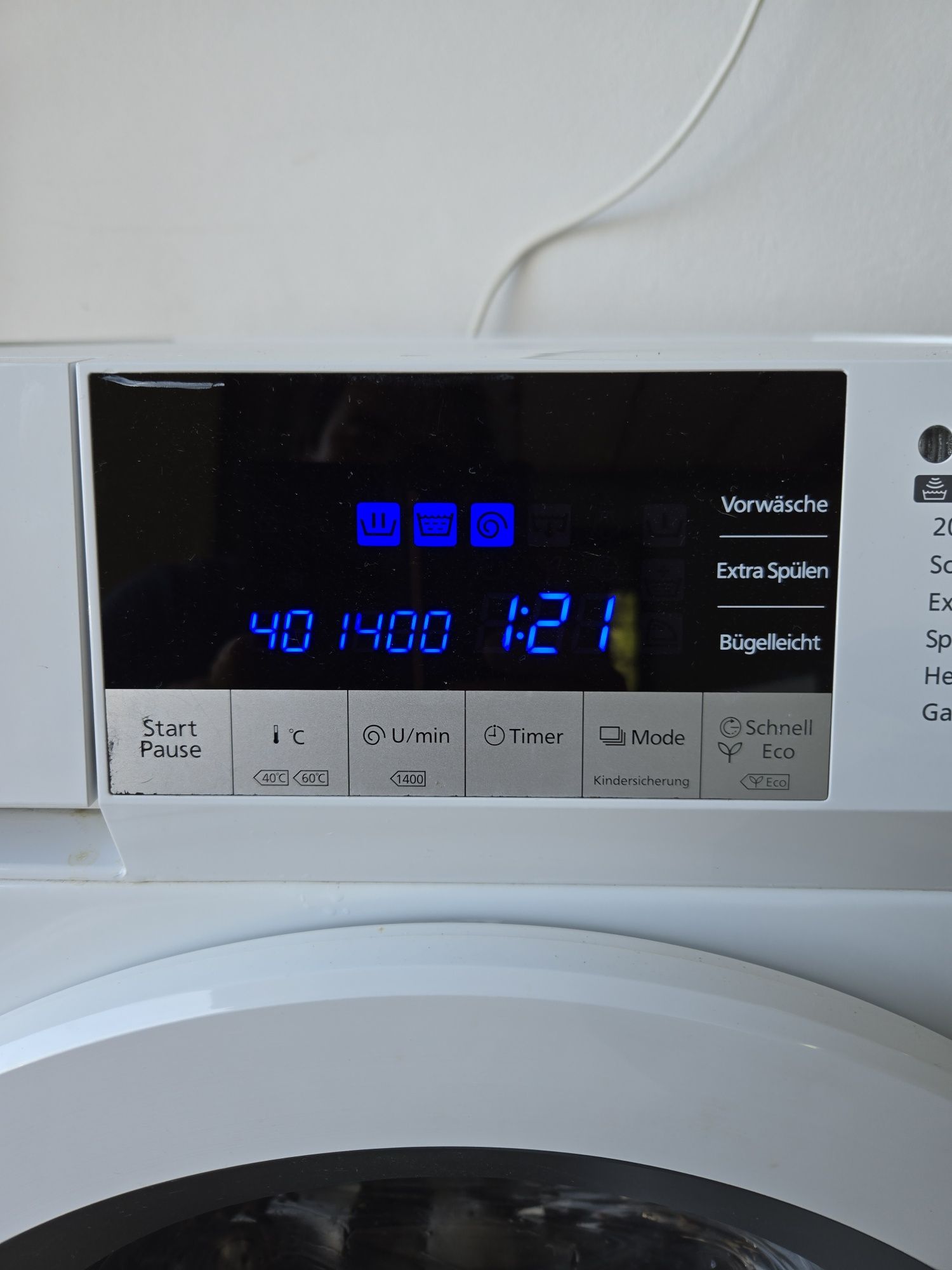 Pralka Panasonic 8 kg inwerter