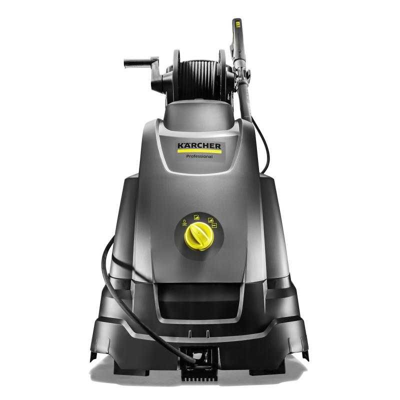 Wynajem KARCHER HDS 5/15 UX plus GORĄCOWODNA myjka ciśnieniowa