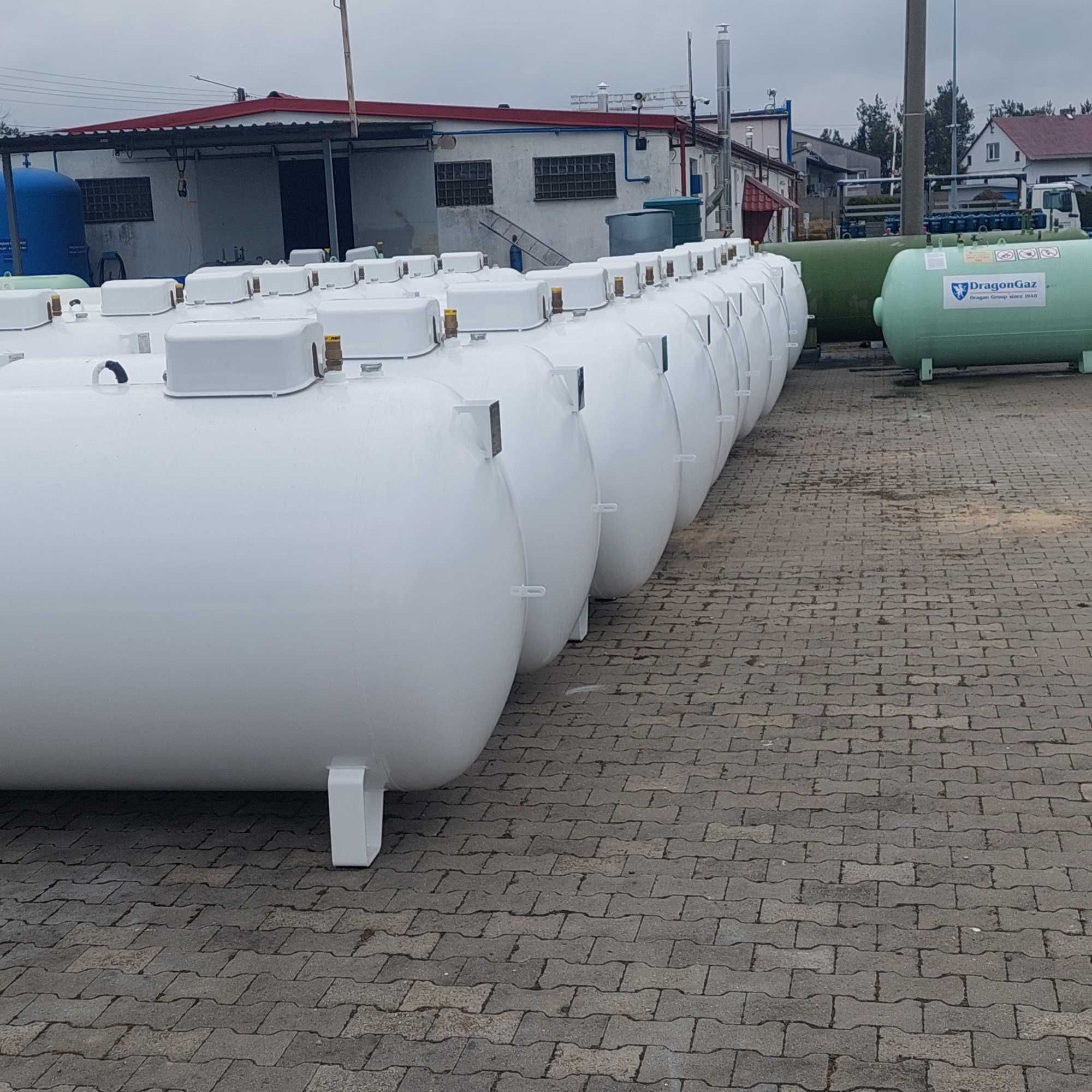 zbiornik na gaz LPG dzierżawa/sprzedaż /montaż/dostawa gazu