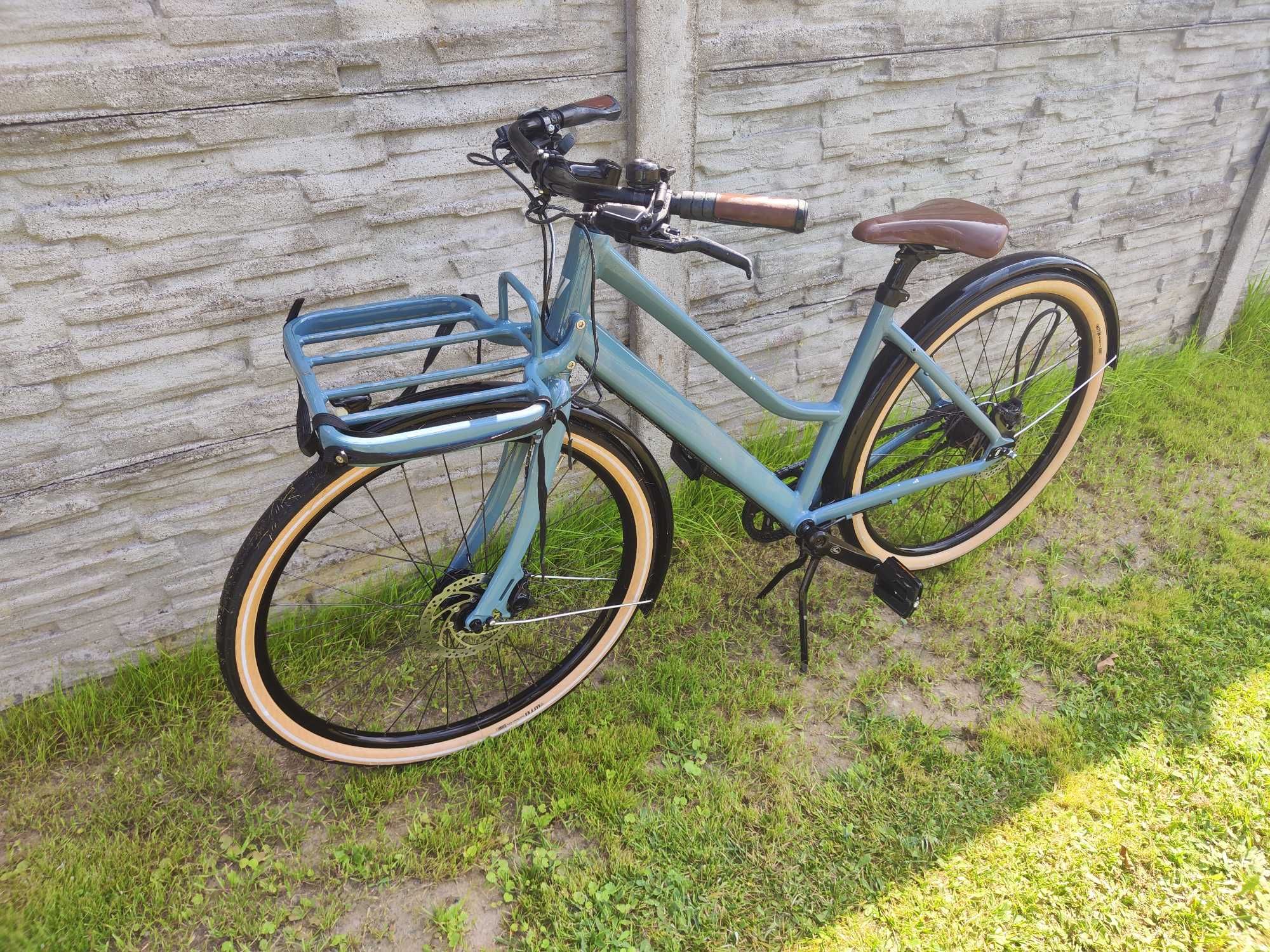 Rower Schindelhauer Greta pasek nexus 8 rohloff cube giant trek roz S