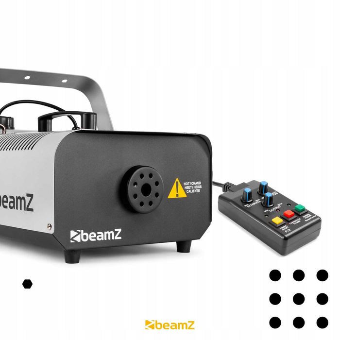 Wytwornica dymu S1500 DMX TIMER MOCNA 1500W BeamZ
