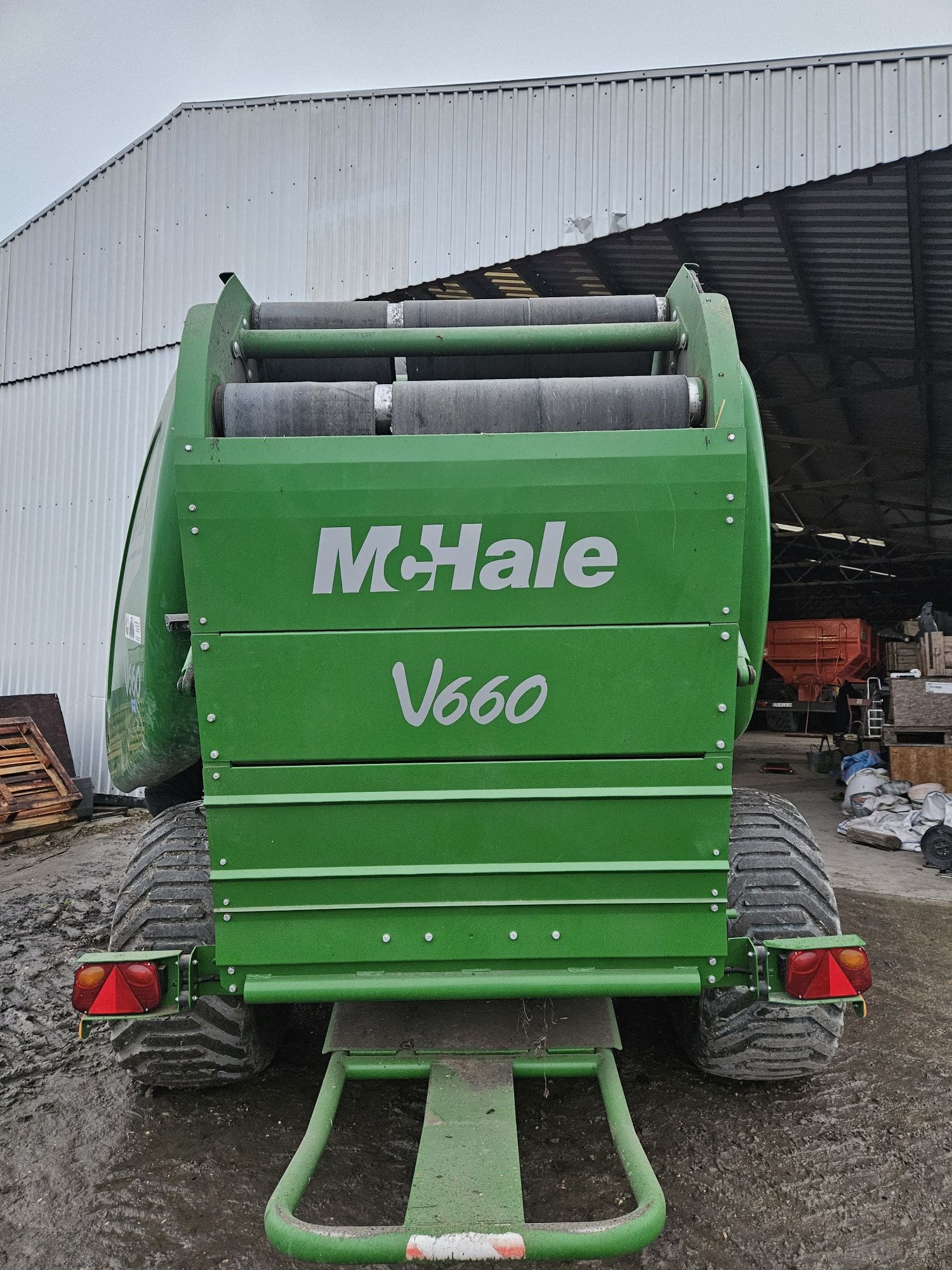 Prasa Mchale V660