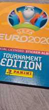 Cromos Euro 2020