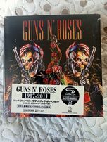 Guns n' Roses 1987-11     9 x cd + 2 x dvd  box. Nowy.