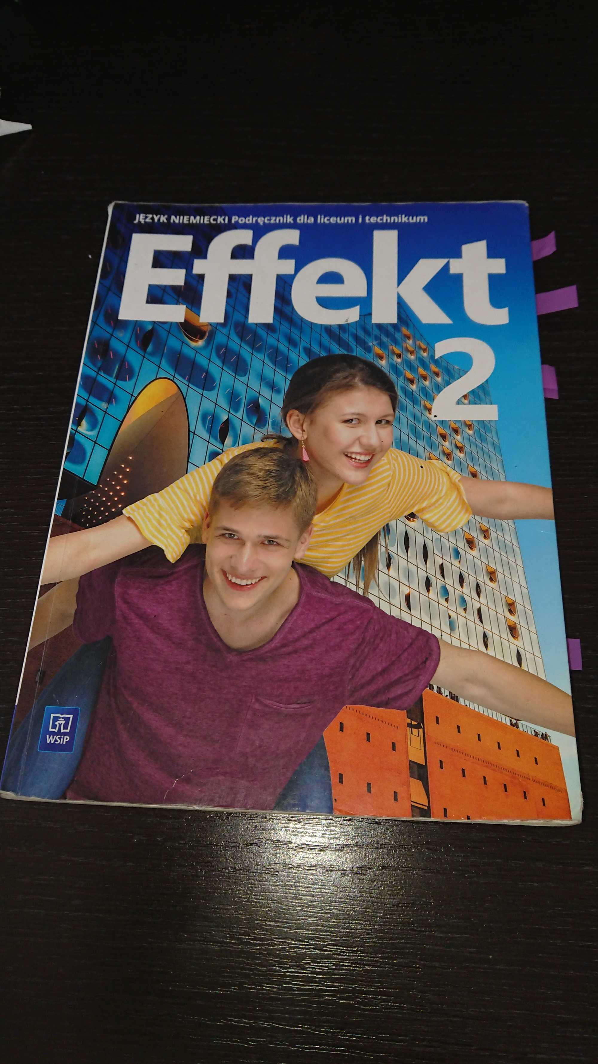 Niemiecki Effekt 2 podręcznik