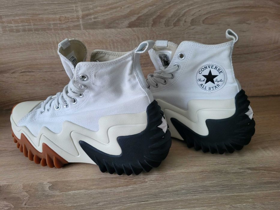 Converse - wysokie damskie trampki roz. 39