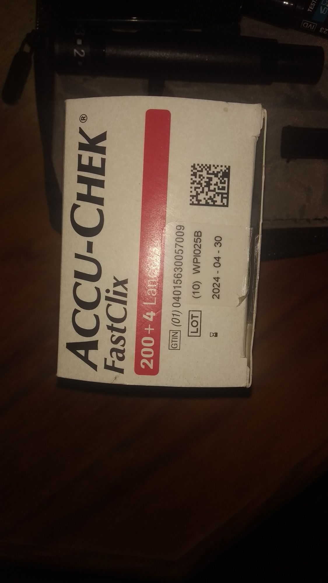 Leitor glicemia Accu Check Cuide