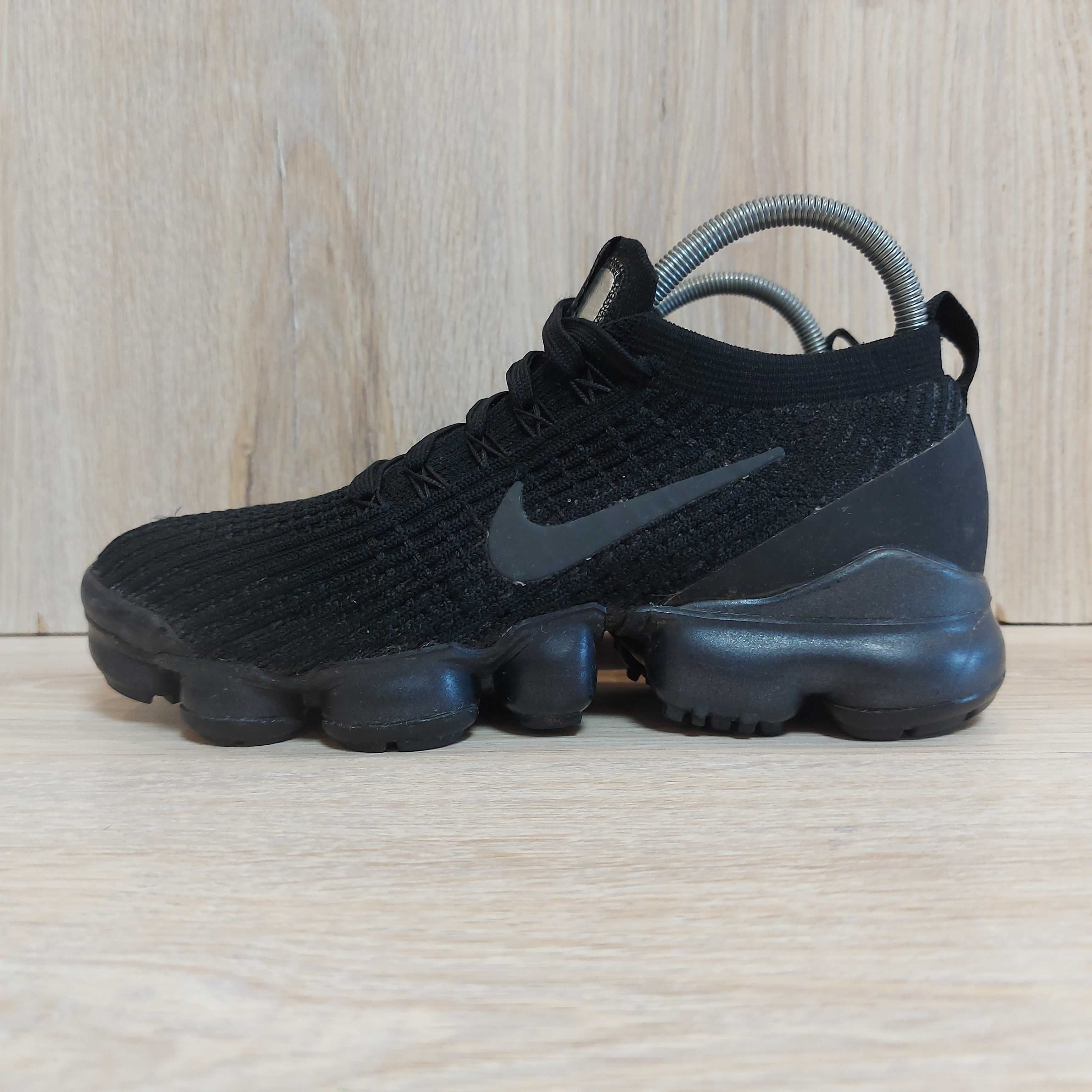 Кроссовки Nike Air VaporMax Flyknit 3 Black/Anthracite оригинал