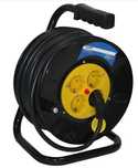 Extensão Eléctrica-Mho-50m Com Enrolador Met 3x2.5 JL20