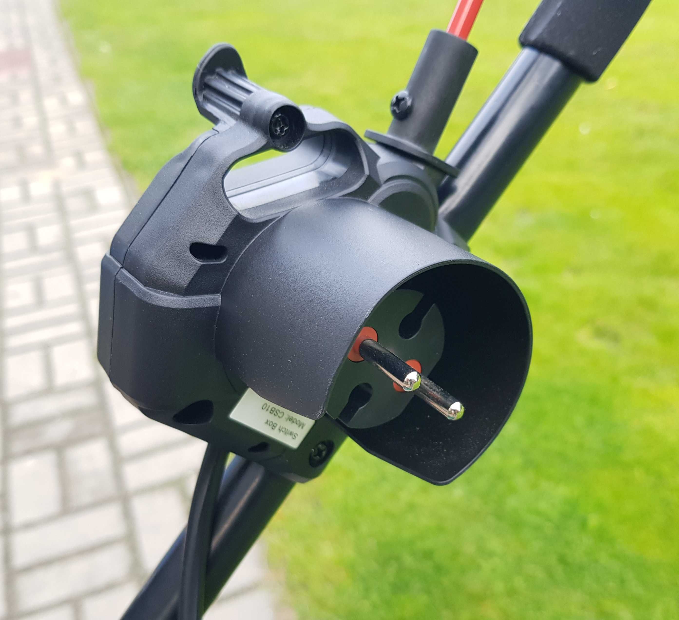 PARKSIDE PERM 1800 A1 kosiarka elektryczna 44cm kosz 55L