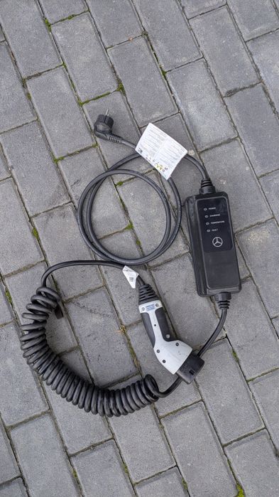 Зарядний пристрій Mercedes-Benz EQA EQB EQC EQE ОРИГІНАЛ Type2 тип2