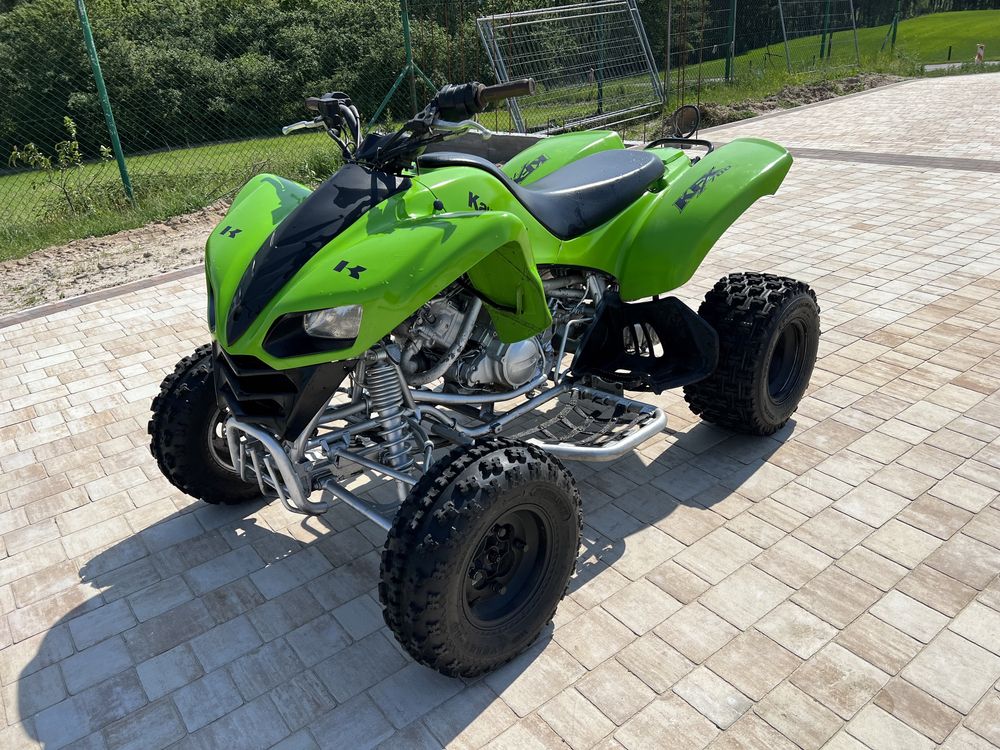 KFX 750 , kawasaki , bez homologacji , ładny