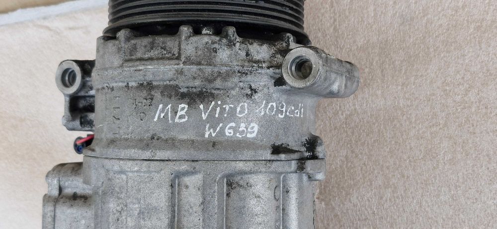Compressor AC Mercedes Vito (W639). 2004/2010. (W638). 1997/2003.