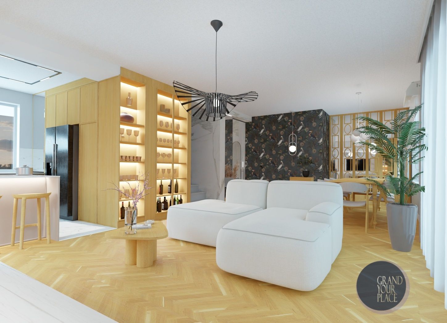 Projektowanie wnętrz, architekt wnętrz.