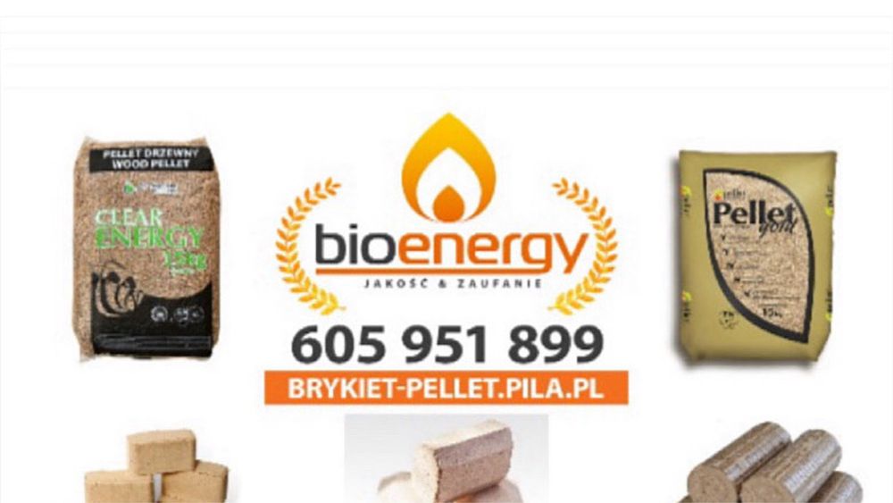 Pellet drzewny | BioEnergy Jakość & Zaufanie | Łap promocję  na www