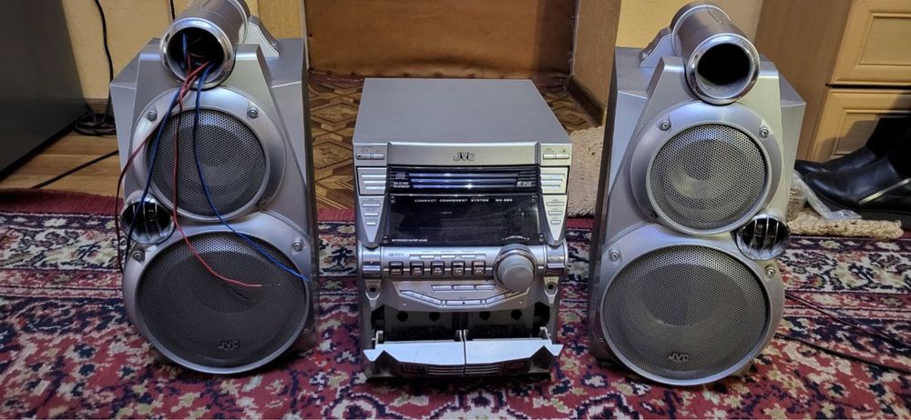 Музичний центр Jvc