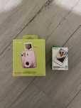 Nowy Instax Mini 12 + wkłady