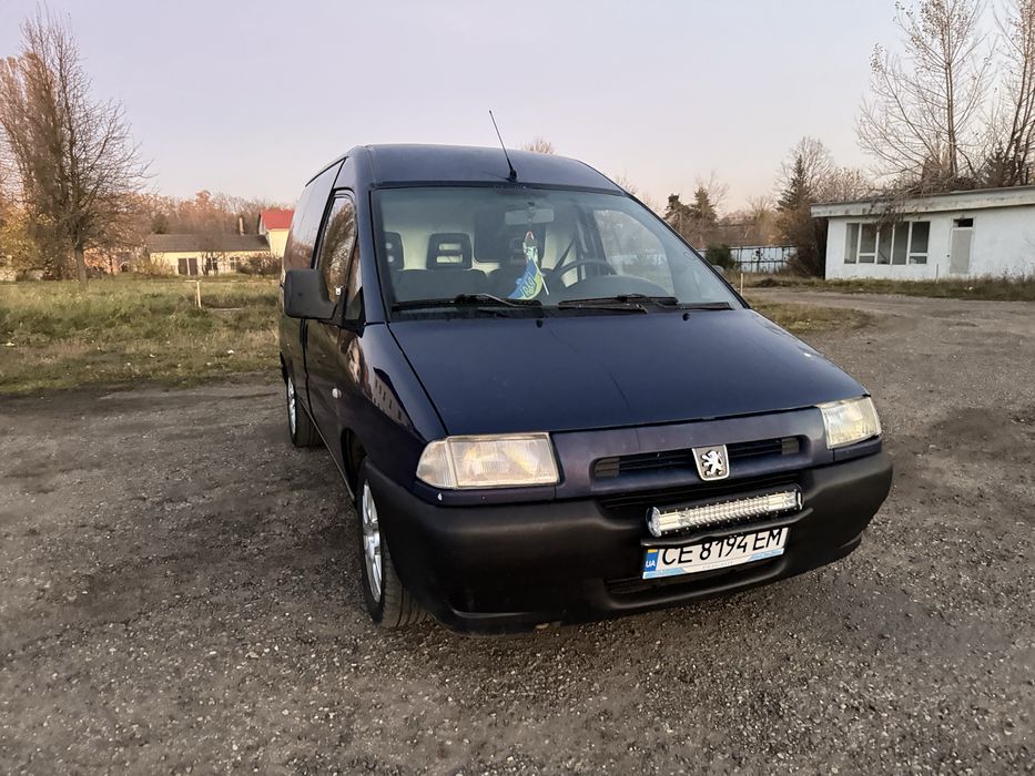 Продам Пежо Експер 1.9 дизель Peugeot Expert 1999