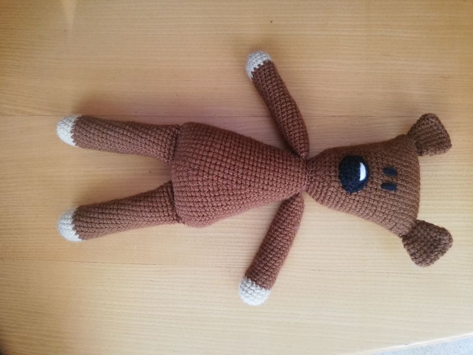 Miś Jasia Fasoli, szydelko