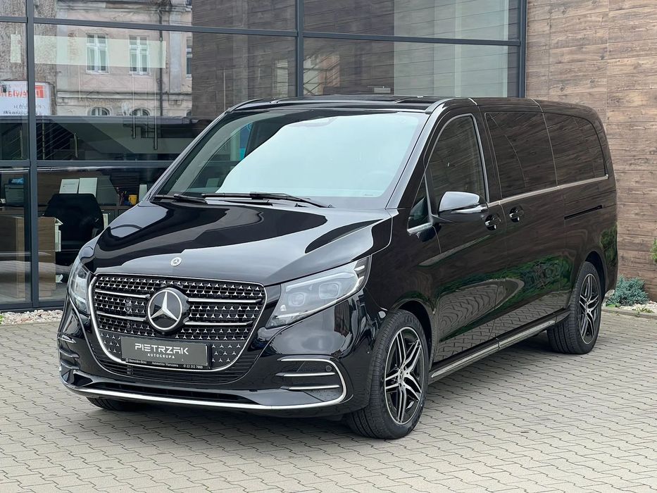 Mercedes-Benz Klasa V V250d AVANTGARDE Salon  Polska FV23% Rezerwacja