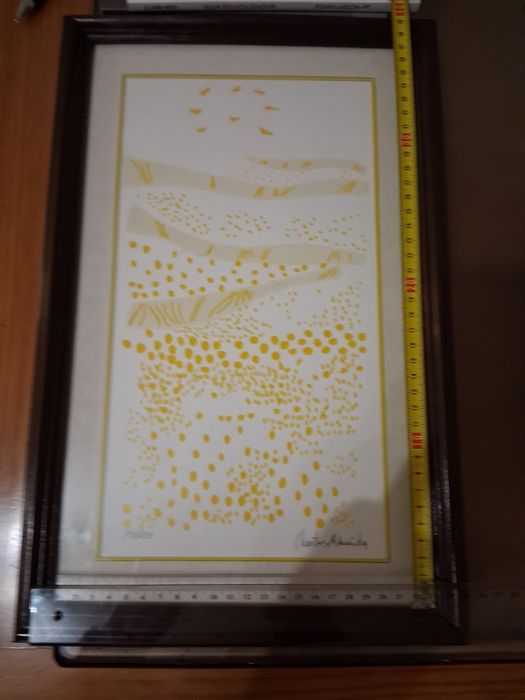 Serigrafia de Charters de Almeida