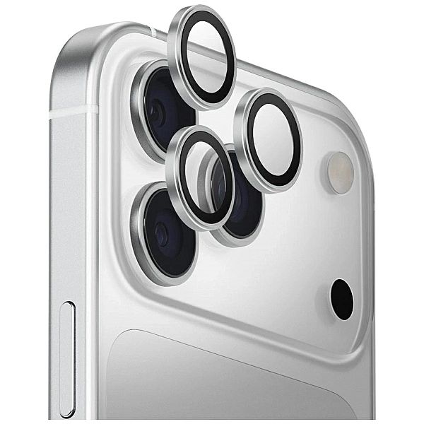 Szkło na obiektyw aparatu UNIQ Optix Aluminium Camera Lens Protector d