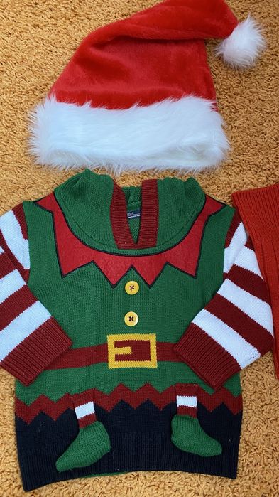 Костюм ельфика, гномика