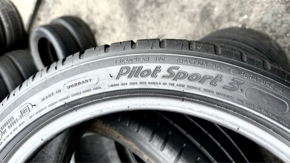 235/40/18 Michelin Pilot Sport3 | 90%остаток | летние шины | 2021г