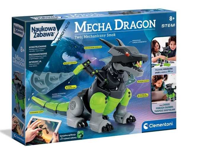 CLEMENTONI 50682 Smok MECHA Dragon