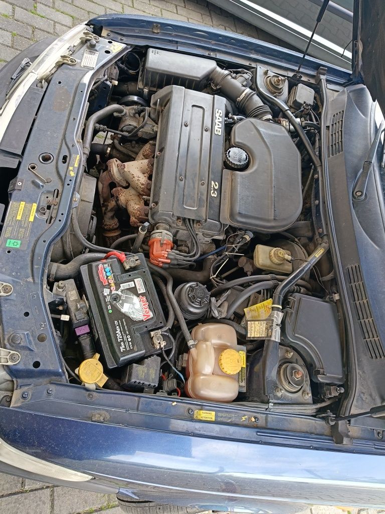 Saab 900 NG Cabrio zamiana
