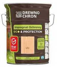 Drewnochron Impregnat Eco&Prot dąb jasny 4,5l