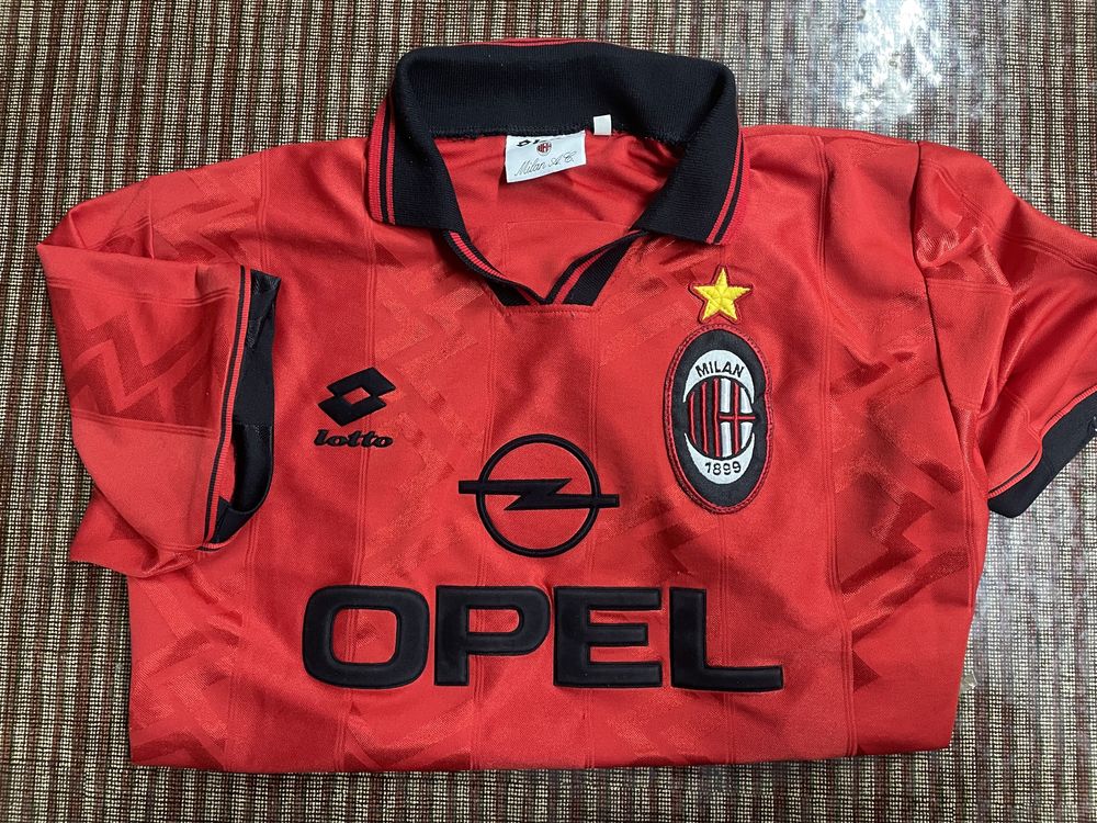 Camisola AC Milan 1996/1997