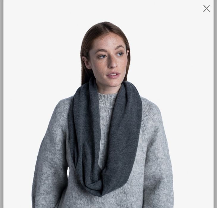 Buff оригінальний трикотажний шарф-хомут снуд унісекс