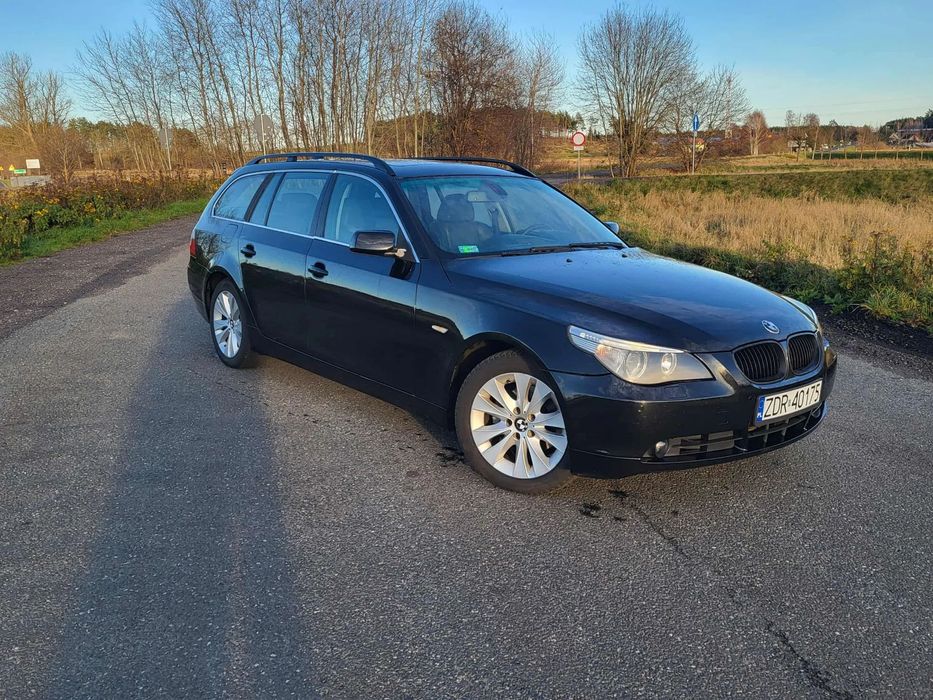 BMW Seria 5 BMW Seria 5 E61 177km. 2005r.