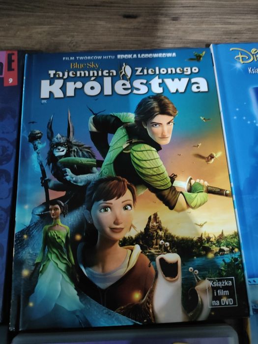 Płyty CD z filmami