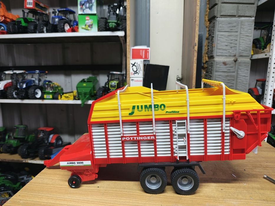 Bruder przyczepa Pottinger