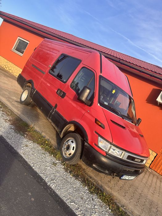Iveco 45c13 2.8D 125km hak 3,5t tacho