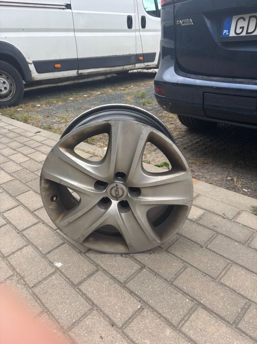 Felgi R17 Opel Zafira C Tourer