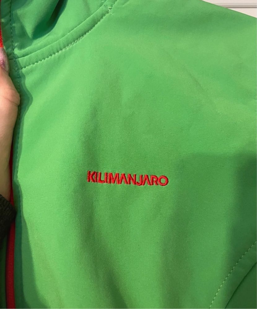 Kurtka zielona kilimanjaro