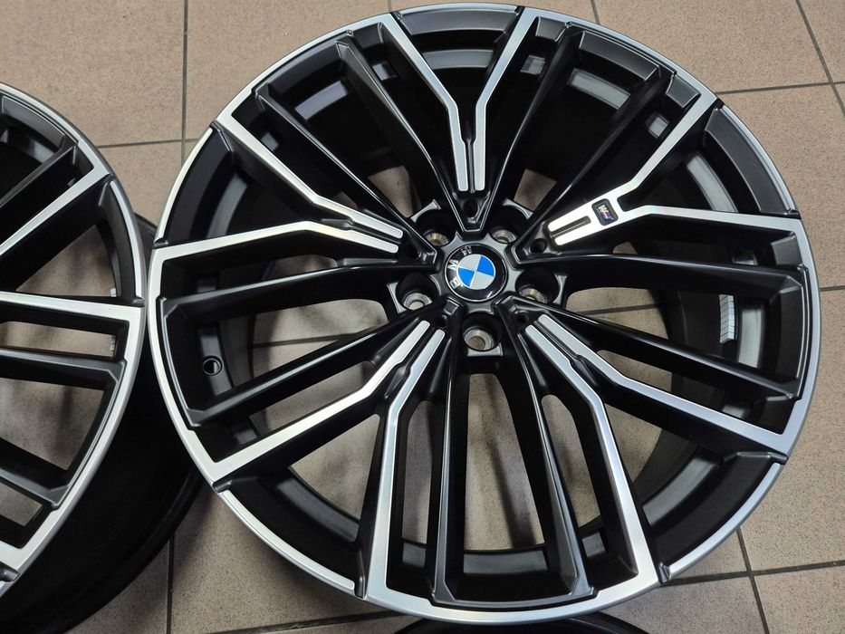 FELGI (A(A90/25)09 BMW 5 G30 G31 5x112 8x20 9x20 ET30/44 STYL 846M