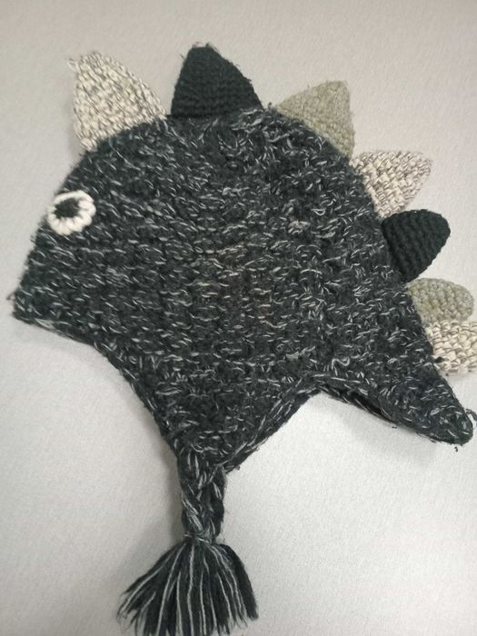 Дитяча зимова шапка NEXT на хлопчика 5-6 років