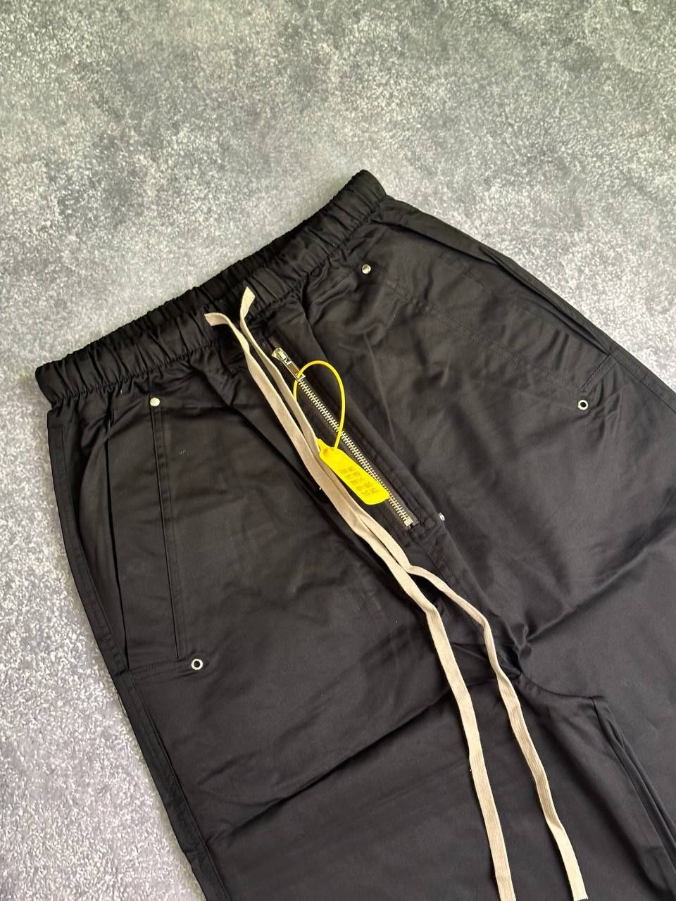 Rick Owens cargo штани чорні штаны черные карго opium archive S M L XL