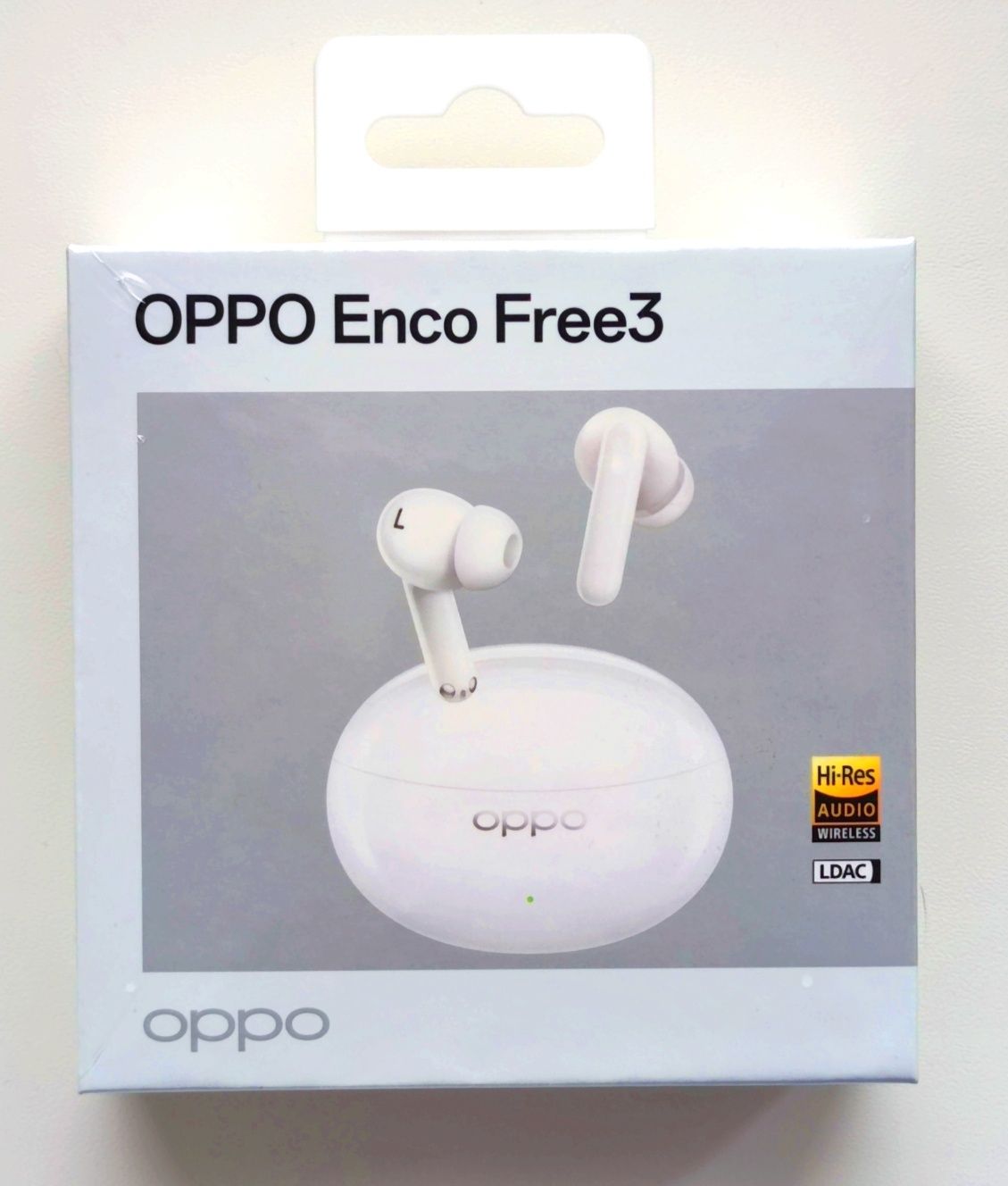 Оригінальні бездротові TWS навушники Oppo Enco Free 3