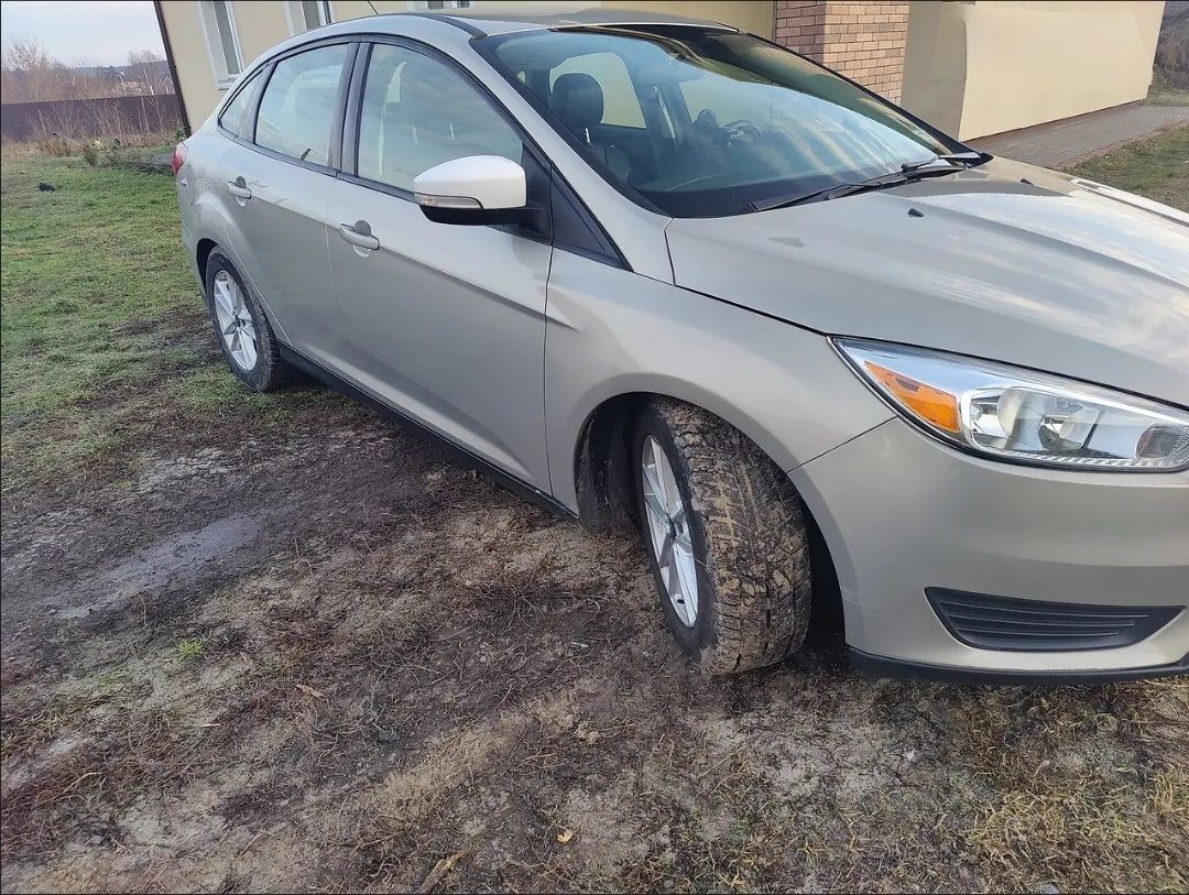 Ford Focus 2.0, 2016, автомат, газ/бензин