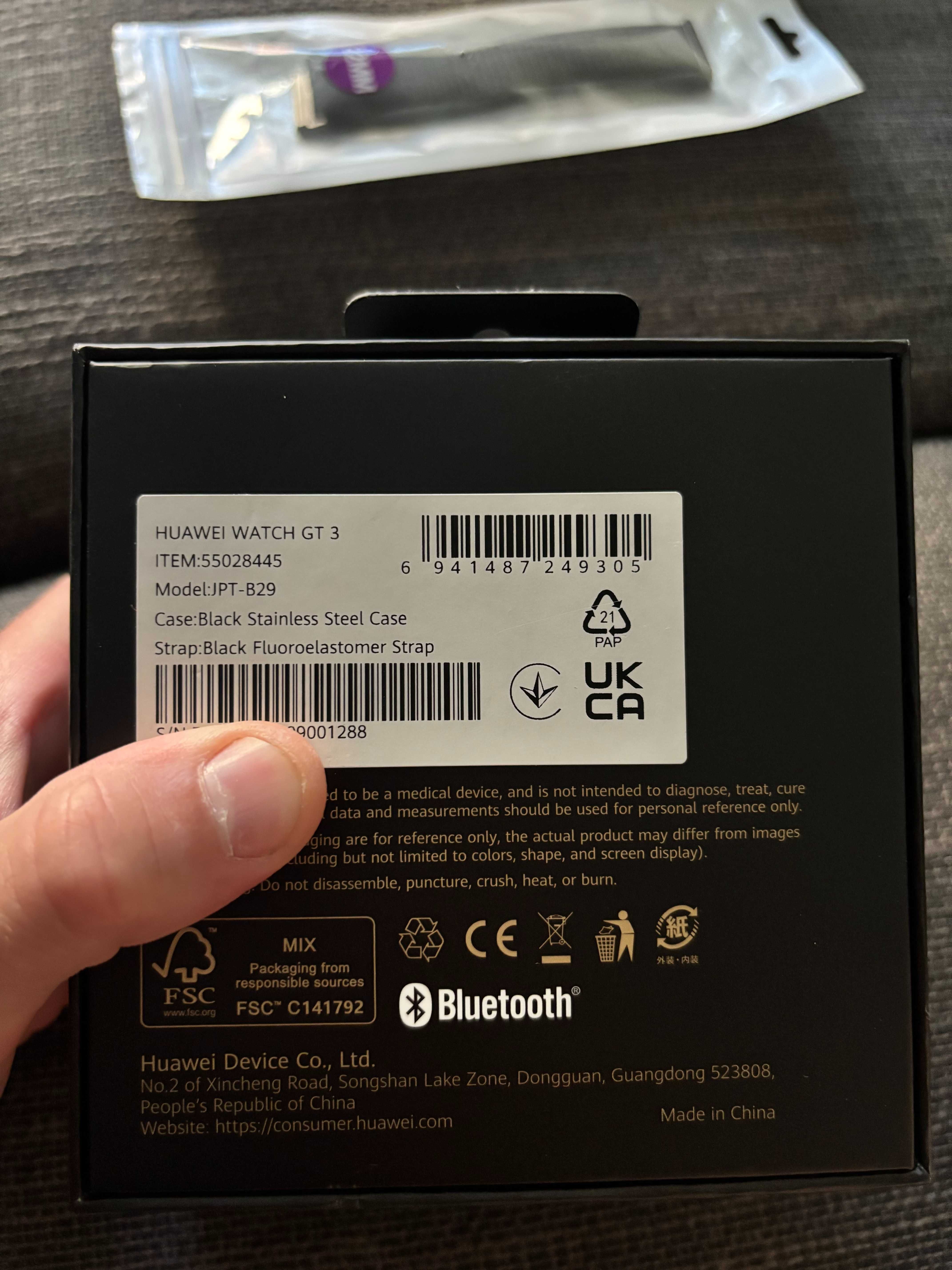 Huawei watch gt 3 46 mm