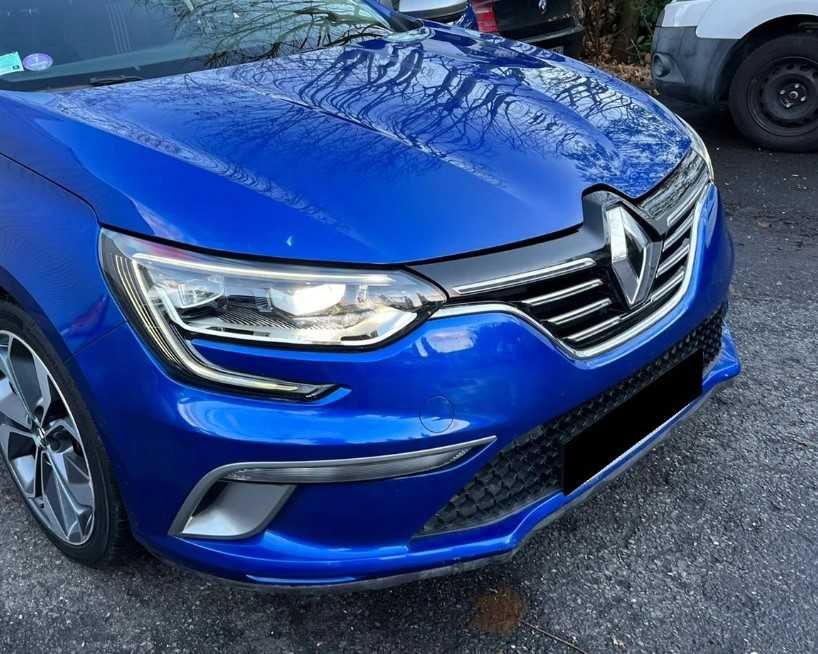 RENAULT MEGANE IV  Меган 4 бампер передний, задний, разборка