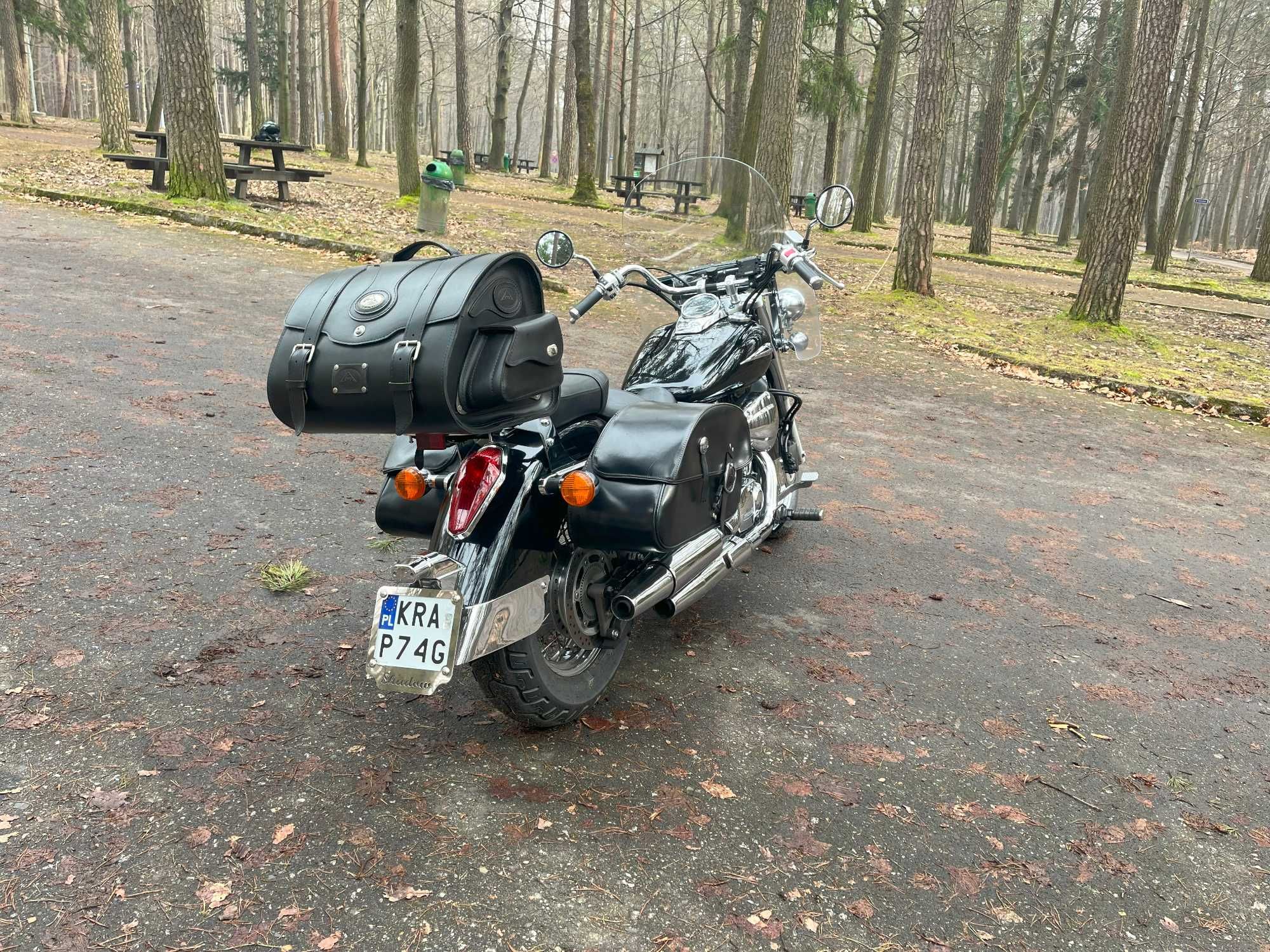 Honda Shadow 750, stan idealny, niski przebieg ABS, CBS, wtrysk, wał