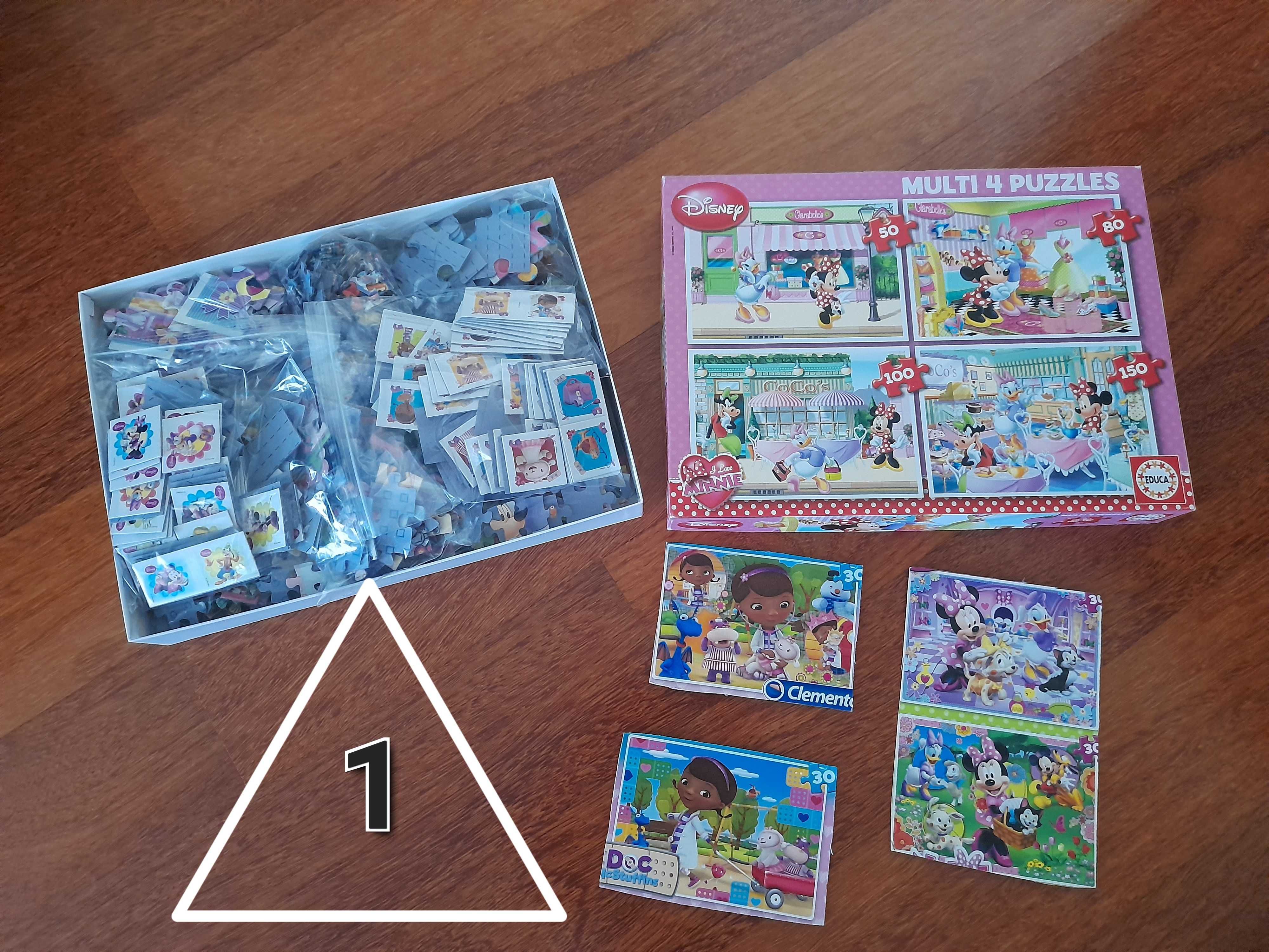 Puzzles desde os 12 meses e jogos
